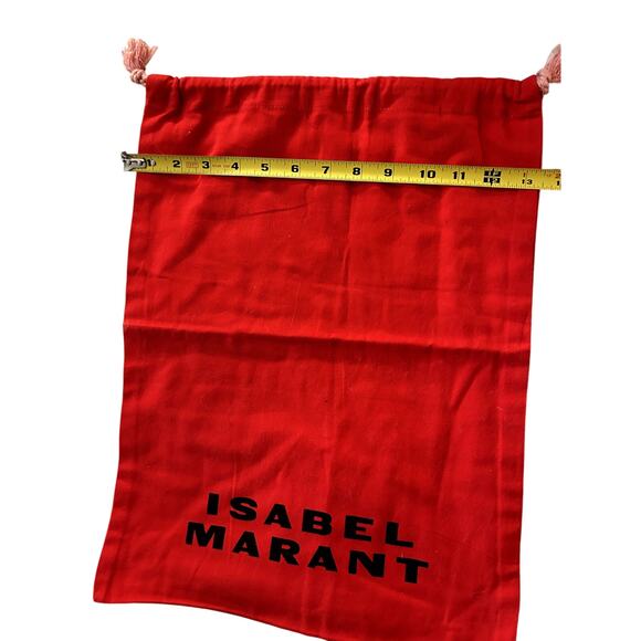 Isabel Marant Red Dust Bag - Picture 4 of 4